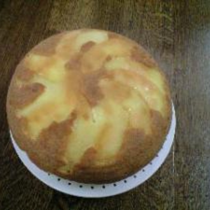 超簡単 炊飯器でリンゴケーキ
